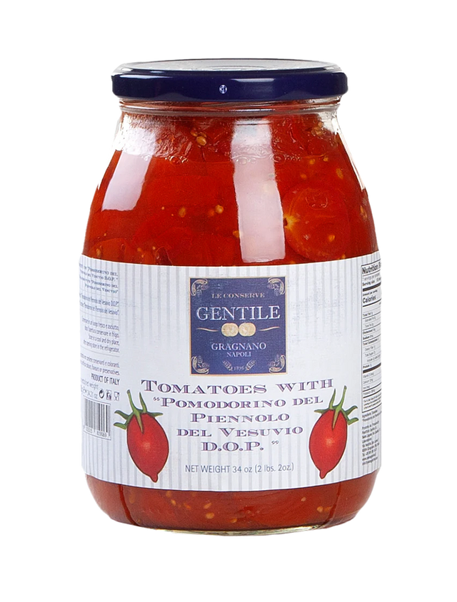 Pomodorino del Piennolo del Vesuvio D.O.P. Tomatoes - 34 oz.