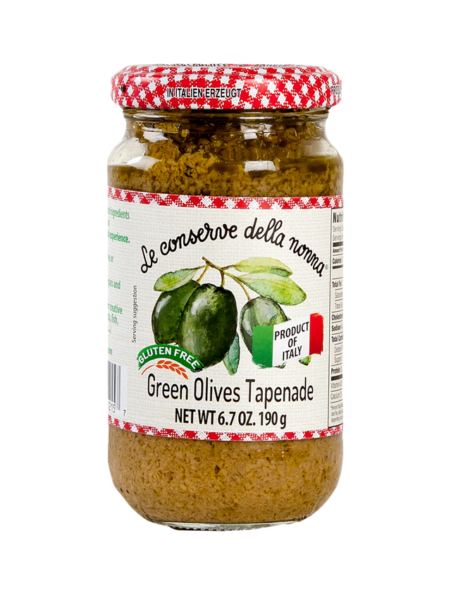 Green Olive Tapenade - 6.7 oz