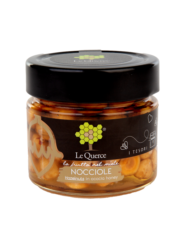 IGP Piemontese Hazelnuts in Acacia Honey - 7.05 oz