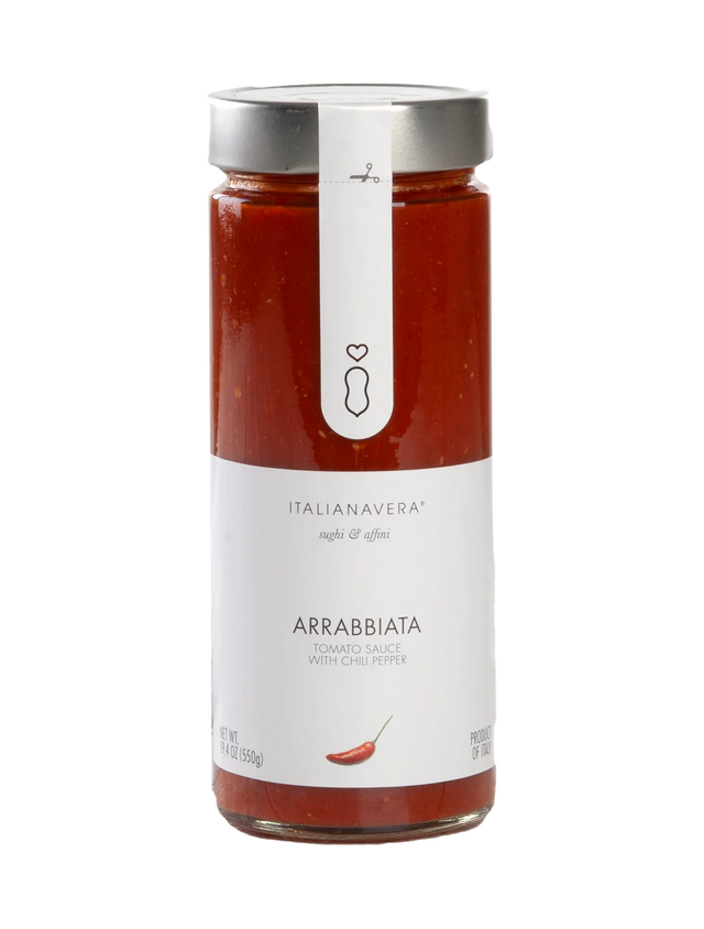 Arrabbiata Tomato Sauce with Chili Peppers - 19.4 oz