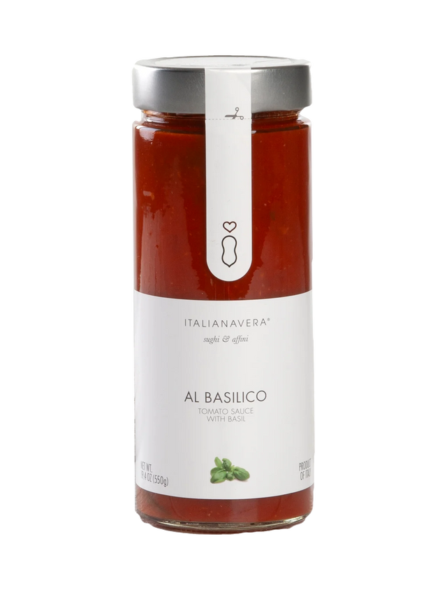 Basilico "Basil and Tomato" Sauce - 19.4 oz