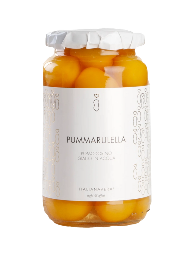 Yellow Pummarulella Yellow Tomatoes in Water - 18.3oz