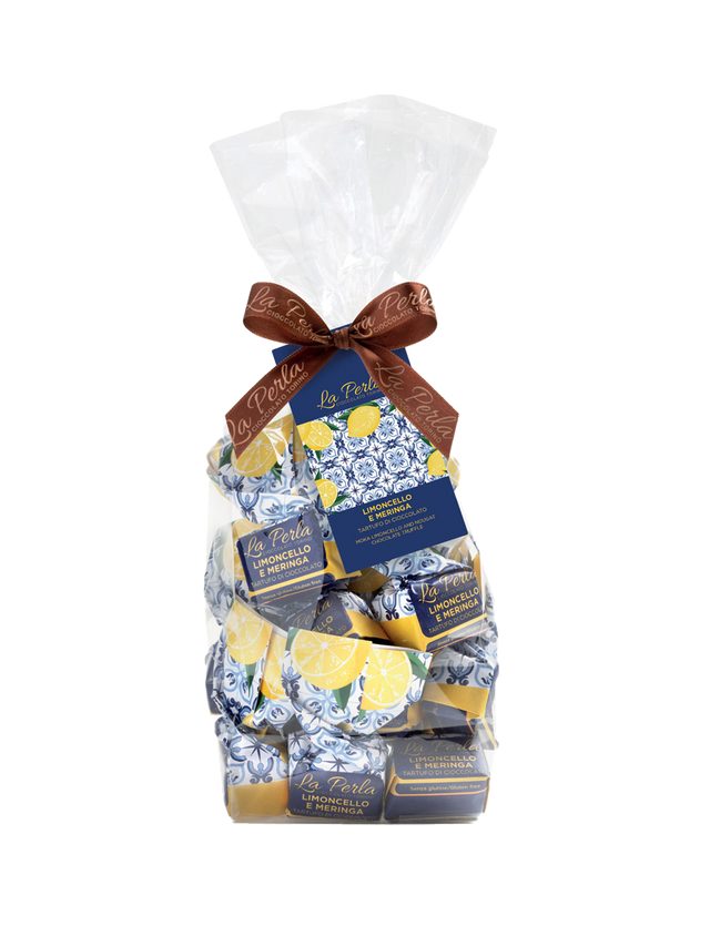 Limoncello and Meringue Chocolate Truffles - 7 oz