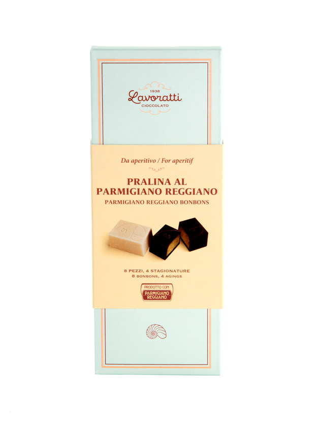 “The Original” Parmigiano Reggiano Chocolate Bonbons - 8pc Box