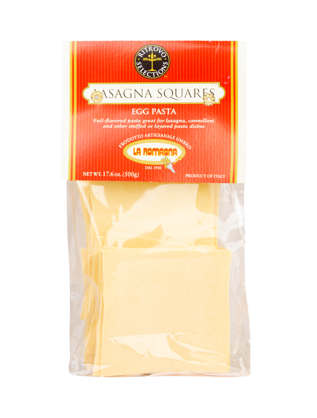 Umbrian Lasagna Squares Egg Pasta - 17.6 oz