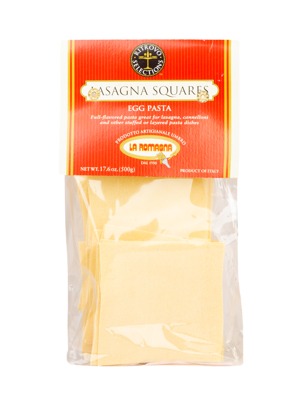 Umbrian Lasagna Squares Egg Pasta - 17.6 oz