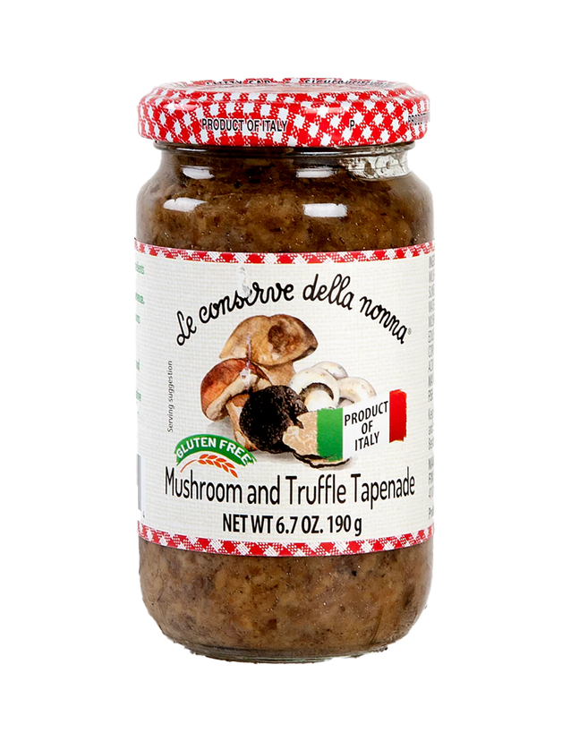 Mushroom and Truffle Tapenade - 6.7 oz