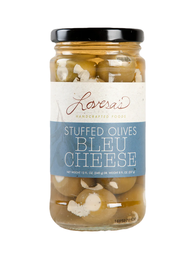 Blue Cheese Stuffed Olives - 12oz