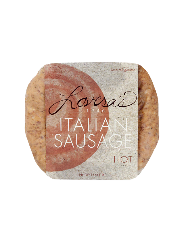 Hot Italian Style Sausage - 16oz