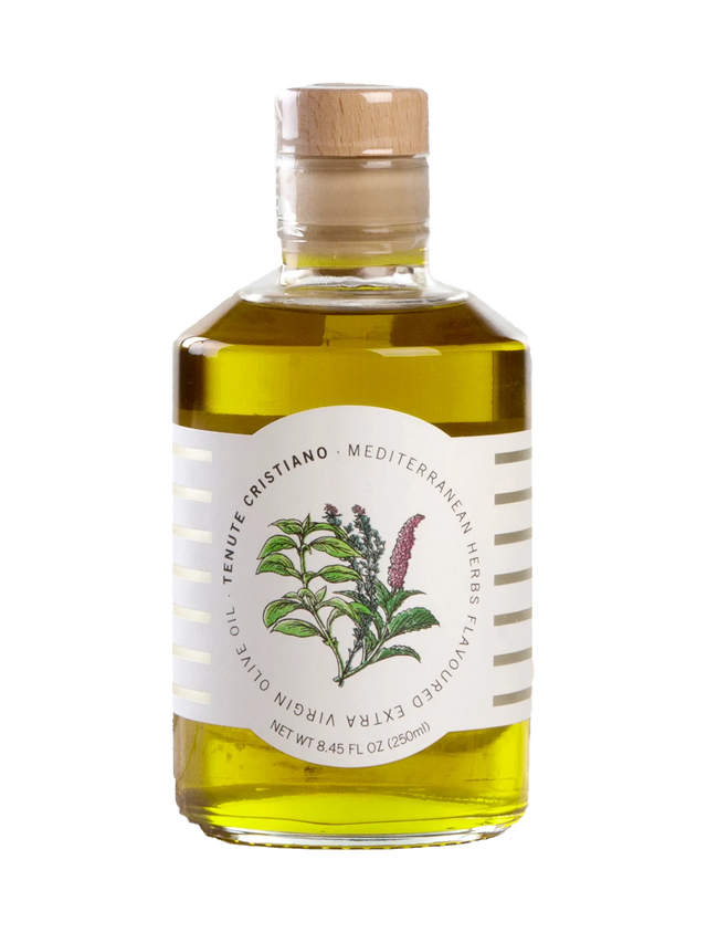 Extra Virgin Olive Oil with Mediterranean Herbs - 8.5 oz