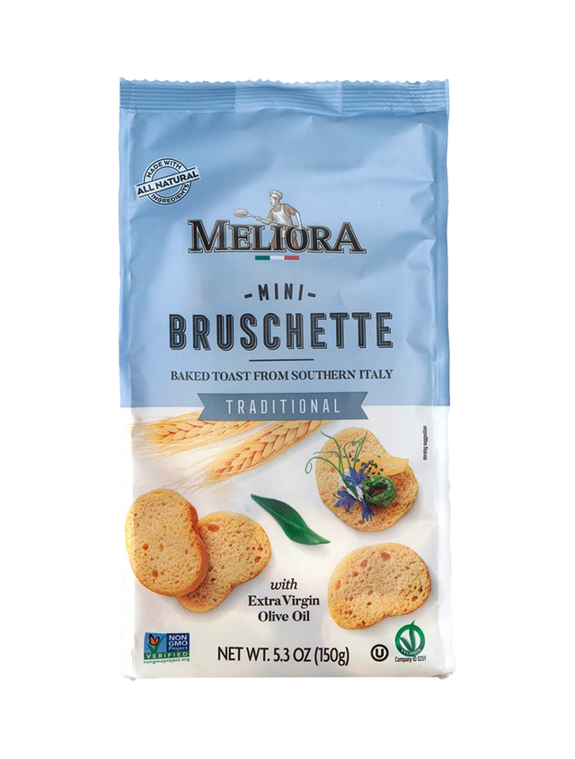 Traditional Bruschette Crackers - 5.3 oz