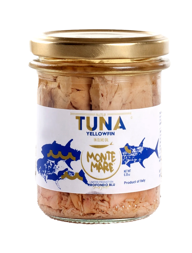 Yellowfin Tuna Fillets in Olive Oil - 6.35 oz