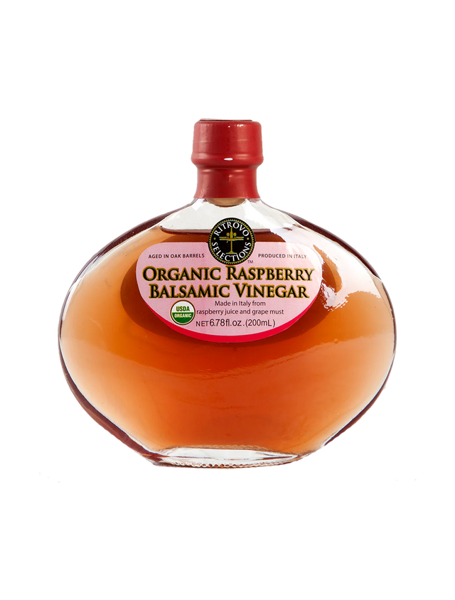 Organic Raspberry Balsamic Vinegar - 6.78 oz