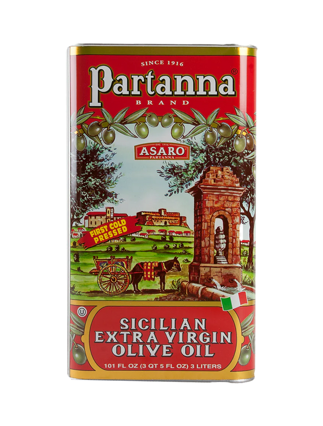 Extra Virgin Olive Oil "Nocellara del Belice" Tin (Sicily) - 3 liter