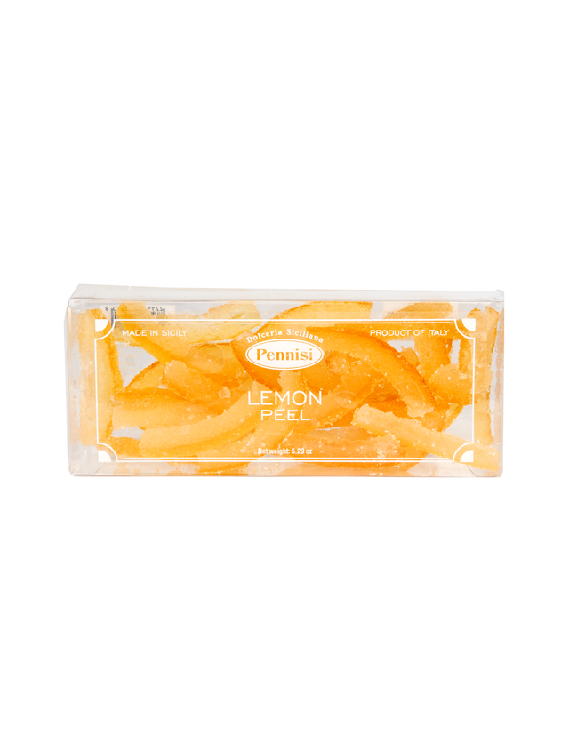 Candied Sicilian Lemon Peels - 5.29 oz