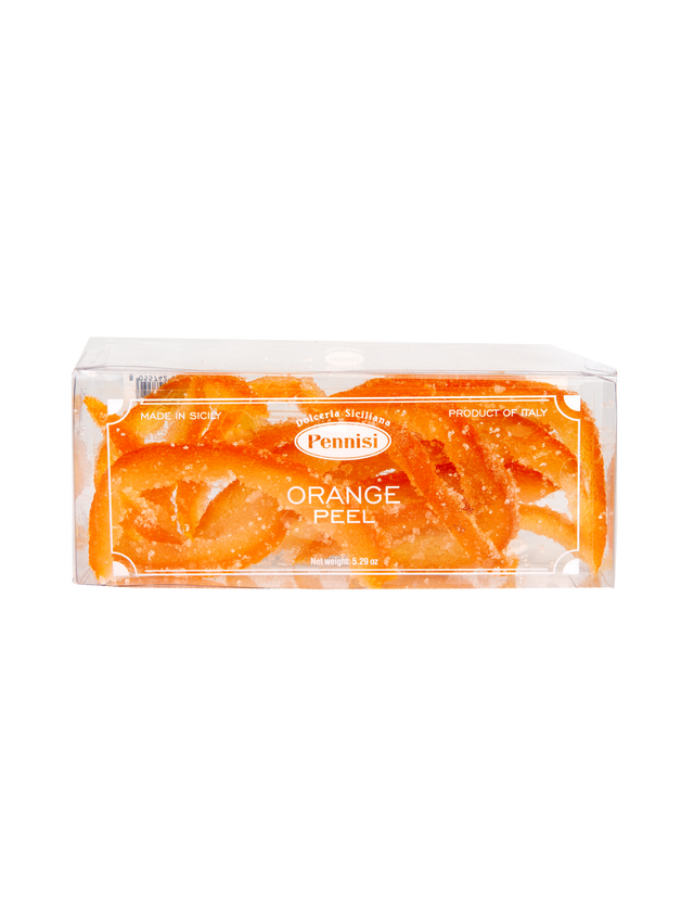 Candied Sicilian Orange Peels - 5.29 oz