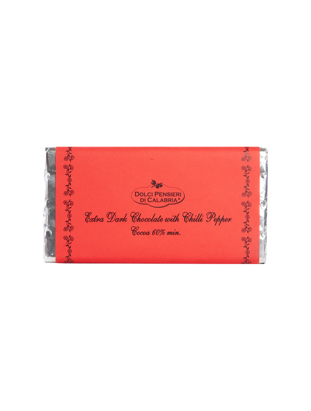 Dark Chocolate with Chilli Pepper Bar - 3.5 oz