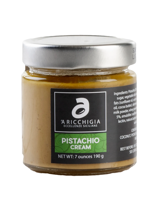 Pistachio Cream Spread - 7 oz