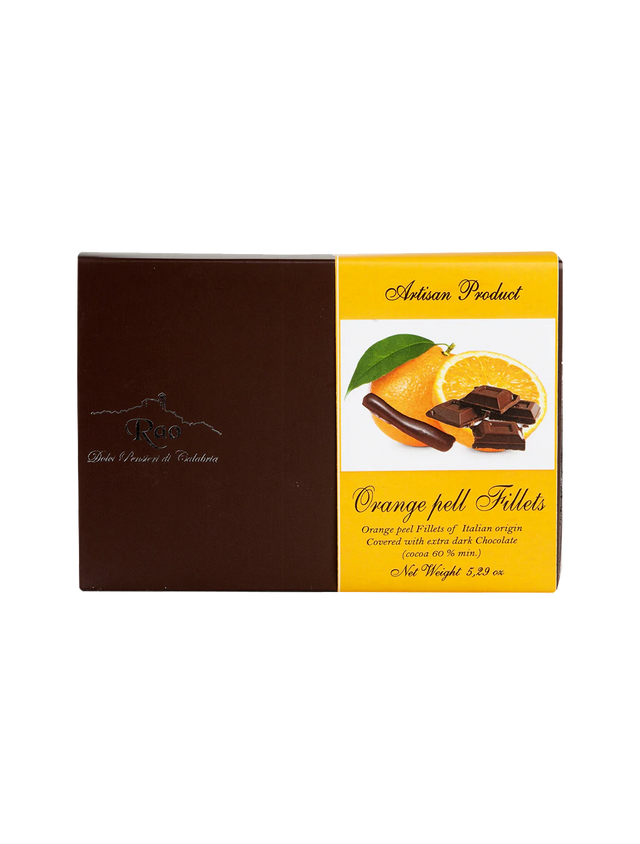 Dark Chocolate Covered Orange Peels - 5.2 oz