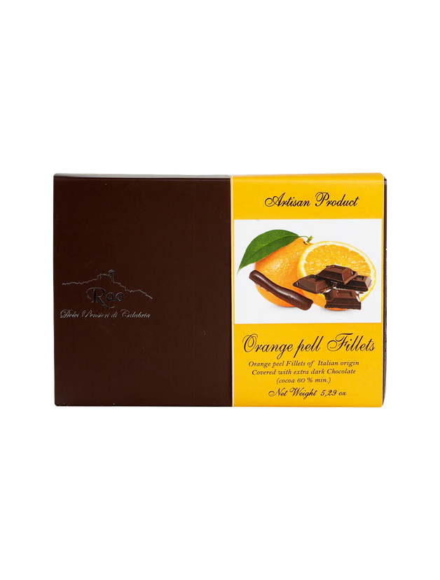 Dark Chocolate Covered Orange Peels - 5.2 oz