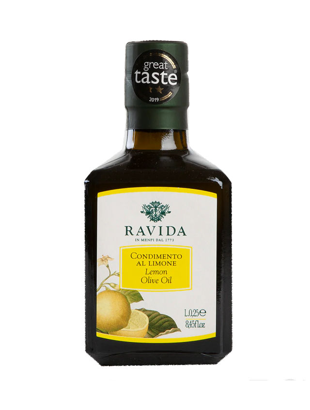 Lemon Extra Virgin Olive Oil (Sicily) - 8.5 oz