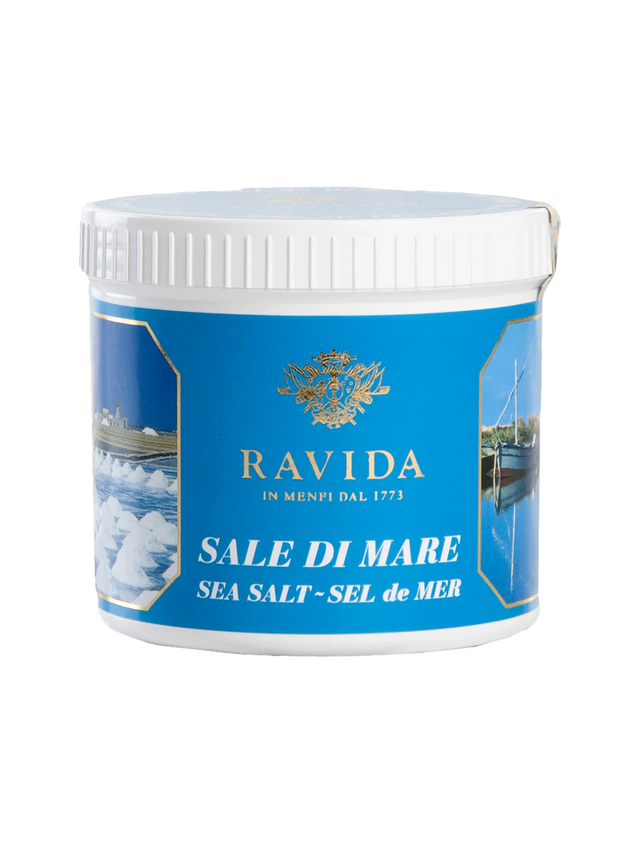 Coarse Sea Salt (Sicily) - 17.6 oz