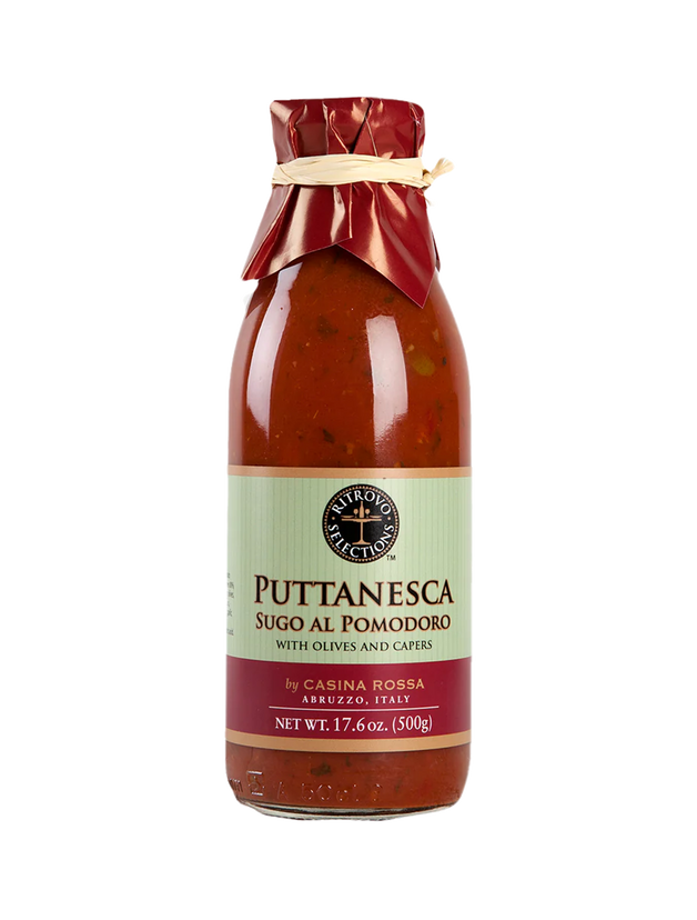 Puttanesca Sauce - 17.6oz