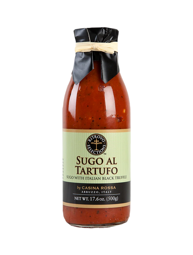 Sugo al Tartufo "Italian Black Truffle Sauce" - 17.6 oz