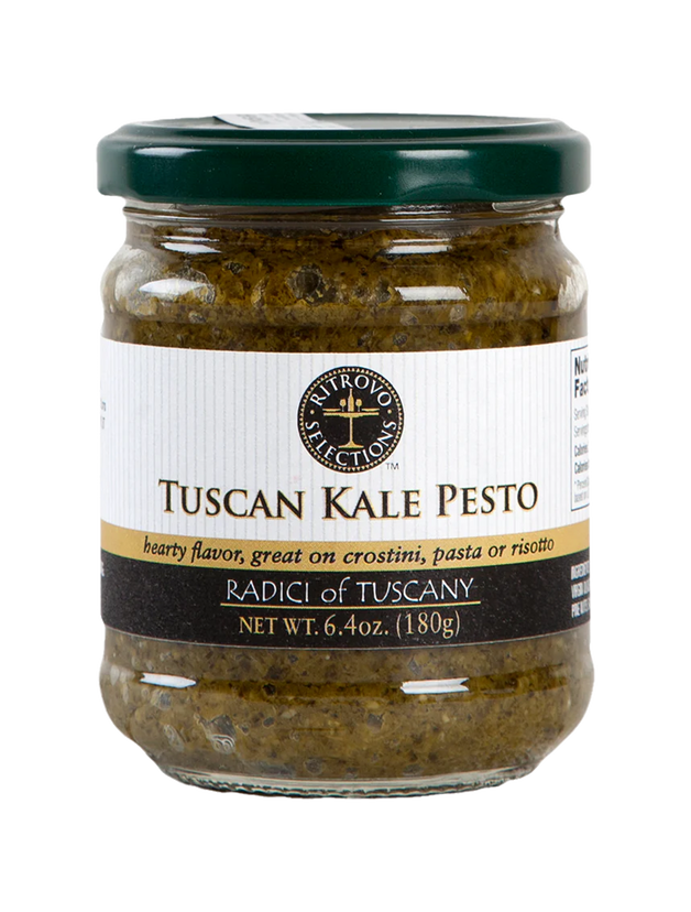 "Cavolo Nero Pesto" Tuscan Black Kale Pesto - 6.35 oz