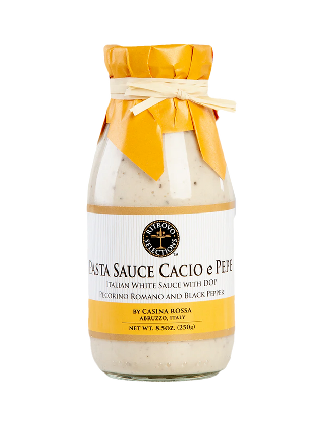 Cacio e Pepe with D.O.P. Pecorino Romano Sauce - 8.5oz