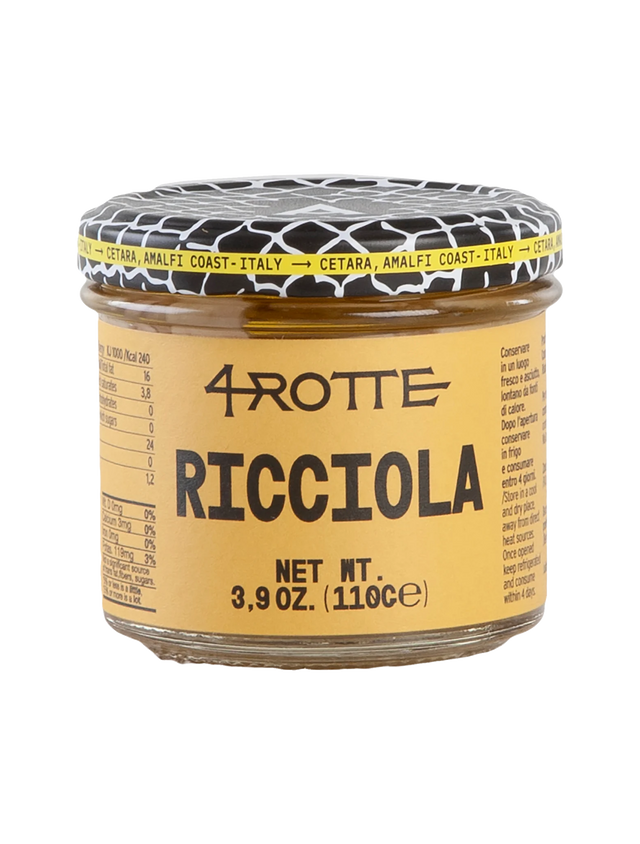 4 Rotte Amberjack Fillets in Olive Oil - 3.88 oz