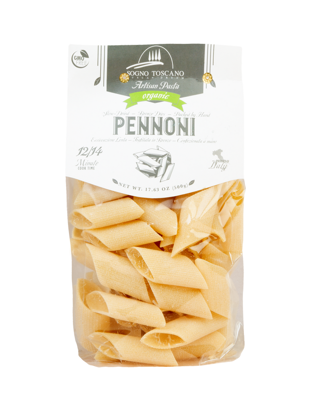 Organic Pennoni - 17.6 oz