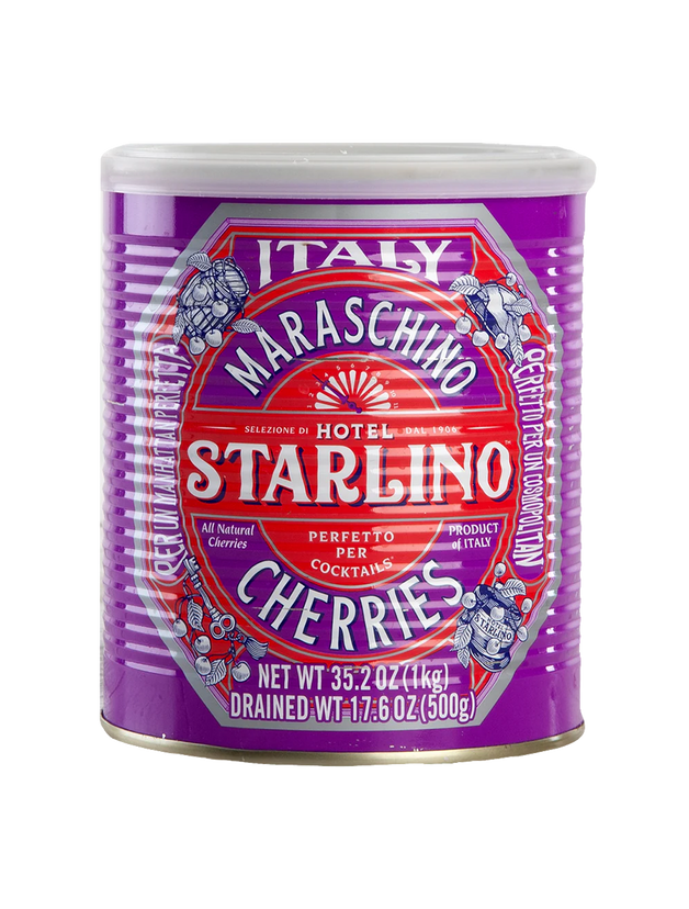 Hotel Starlino Maraschino Cherries in Syrup - 35.2 oz