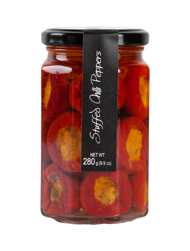 Stuffed Hot Cherry Peppers - 10oz