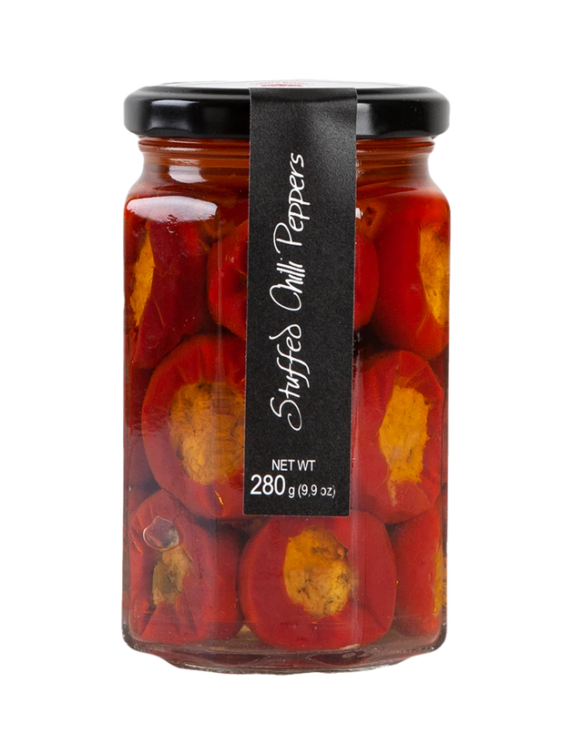 Stuffed Hot Cherry Peppers - 10oz