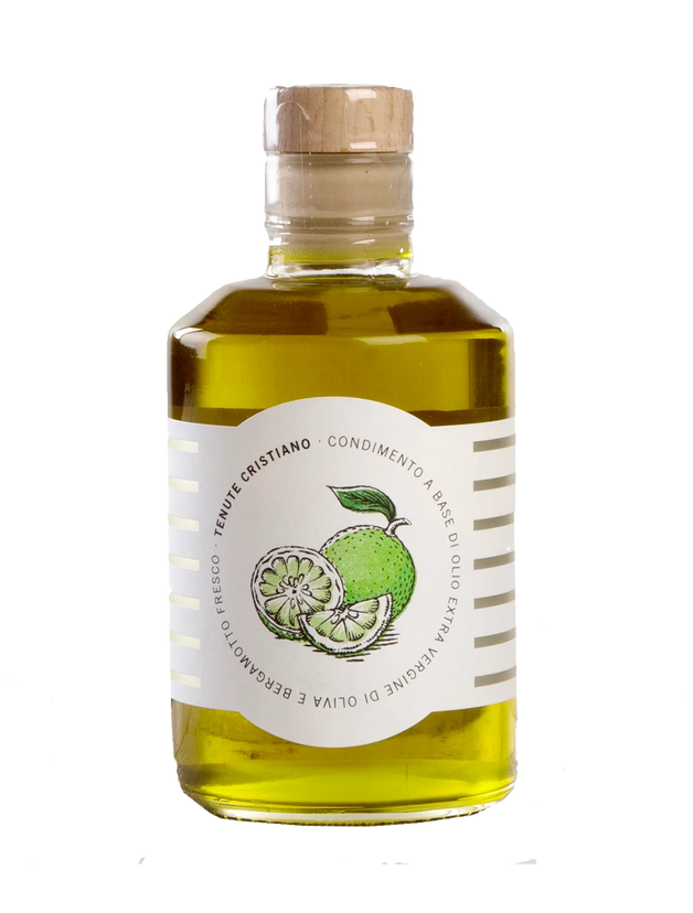 Extra Virgin Olive Oil with Fresh Bergamot - 8.5 oz