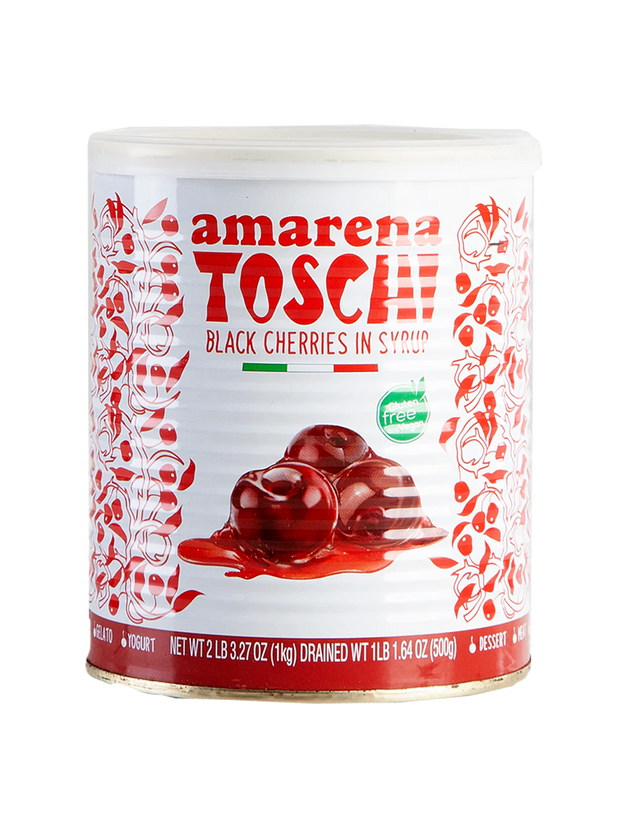 Amarena Toschi Black Cherries in Syrup