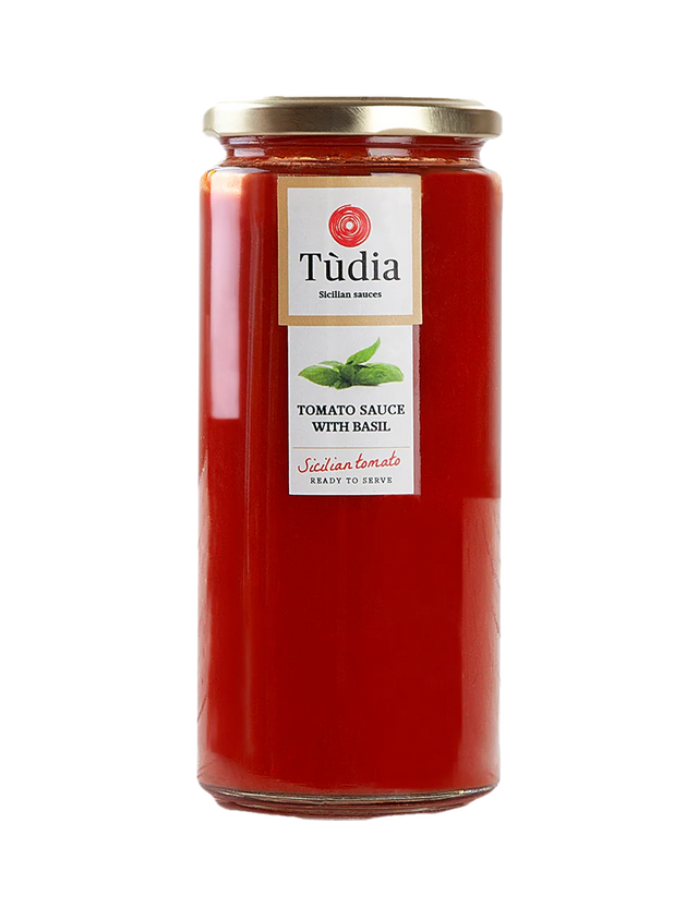 Tomato Sauce with Basil - 19.75 oz