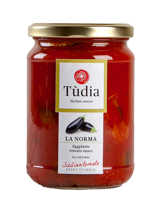 Sugo alla Norma Eggplant Tomato Sauce - 12 oz