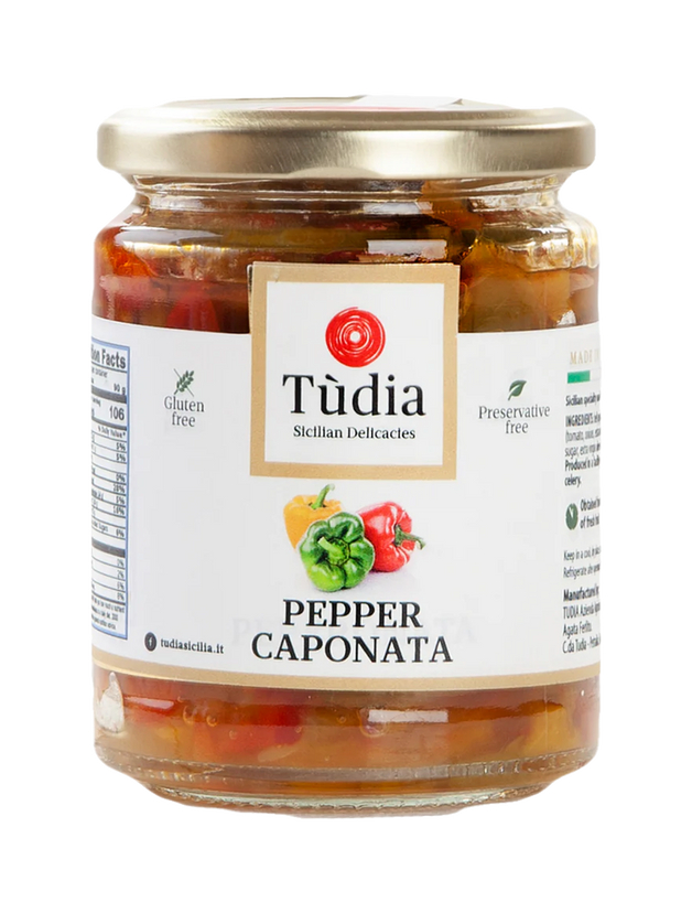 Peperonata "Pepper Caponata" - 9.8 oz