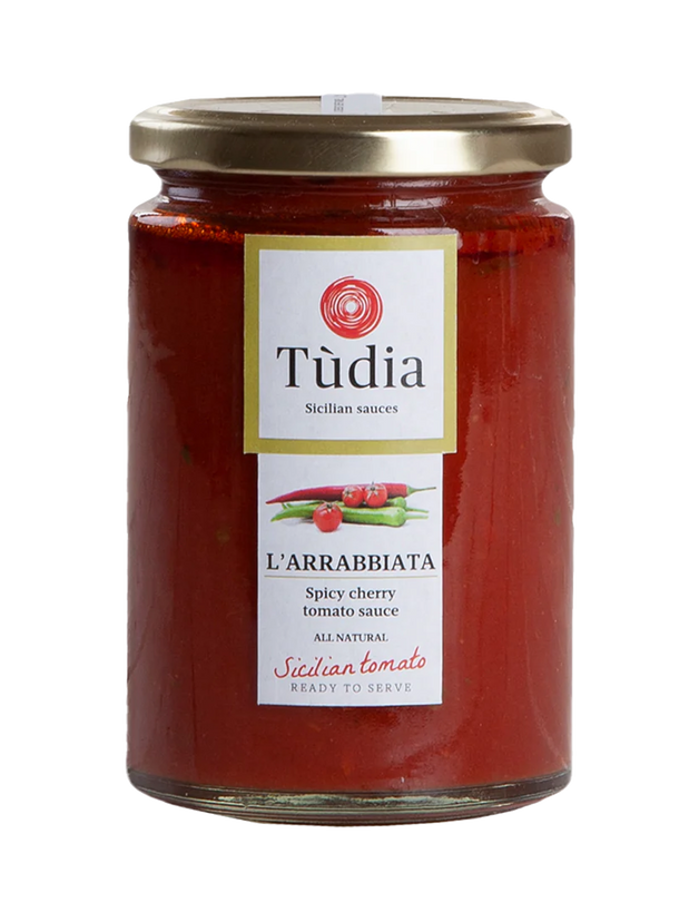 Arrabbiata Spicy Cherry Tomato Sauce - 12 oz