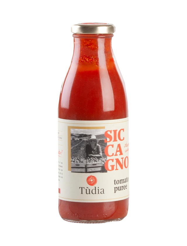 Passata di Pomodoro "Tomato Puree" Siccagno - 17.6 oz