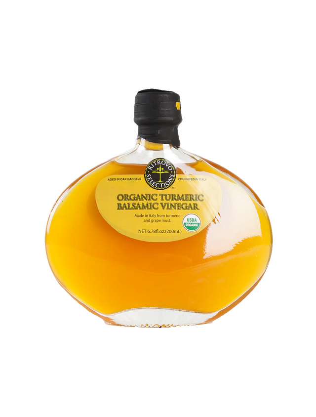 Organic Turmeric Balsamic Vinegar - 6.78 oz