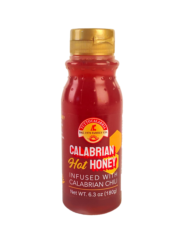 Spicy Calabrian Honey - 6.3 oz Squeeze Bottle