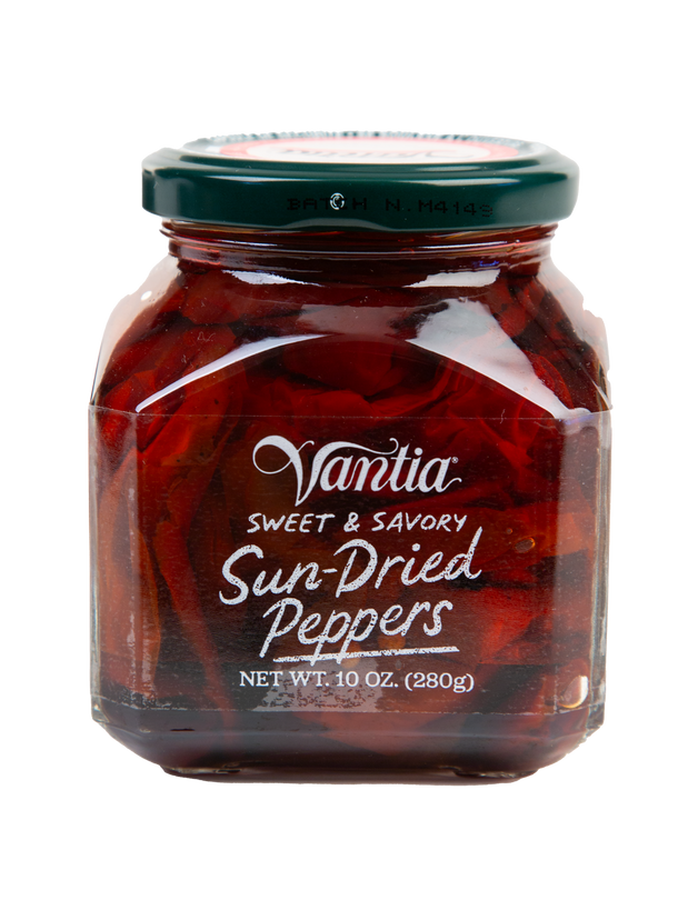 Sweet and Savory Sundried Peppers - 10 oz