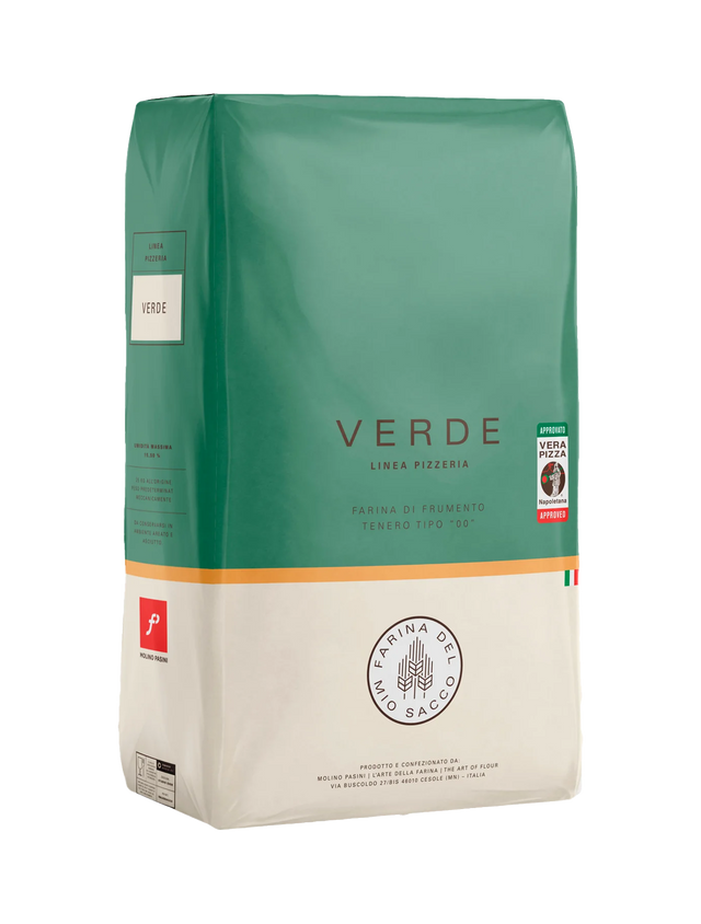 Pasini Verde 00 Pizza Flour "AVPN" - 22 lbs.