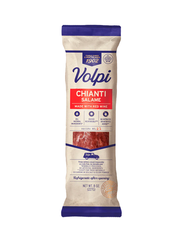 Chianti Wine Salame - 8 oz