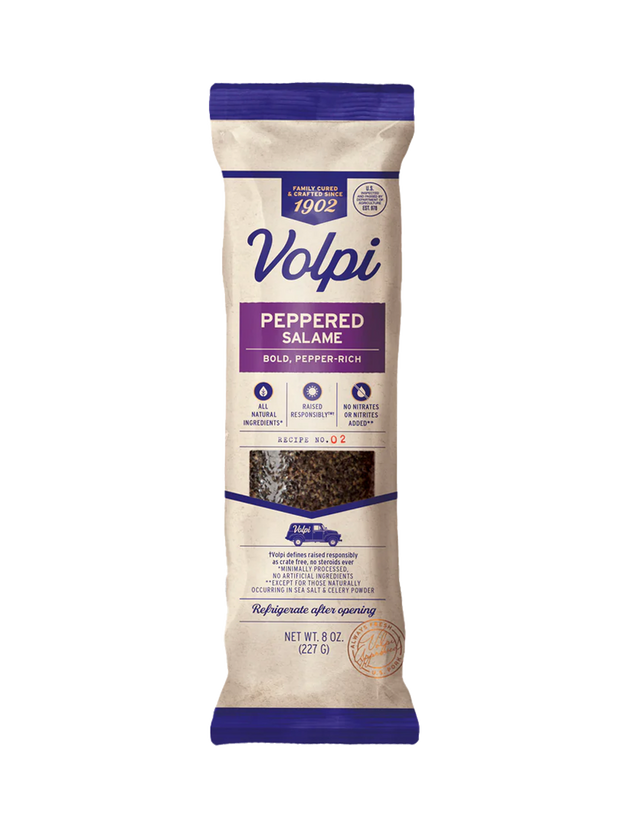 Peppered Salame - 8oz