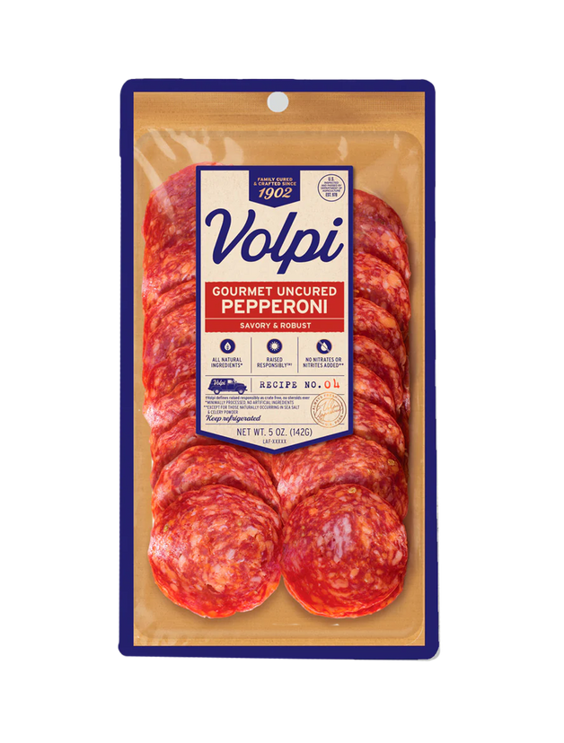 Sliced Gourmet Pepperoni - 5 oz