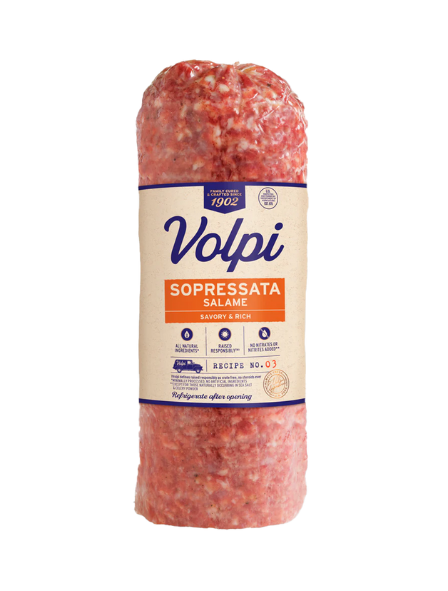 Sopressata Salami - approx. 2.5 lbs